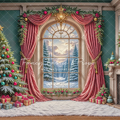 Sugarplum Parlor - with Sweep Option