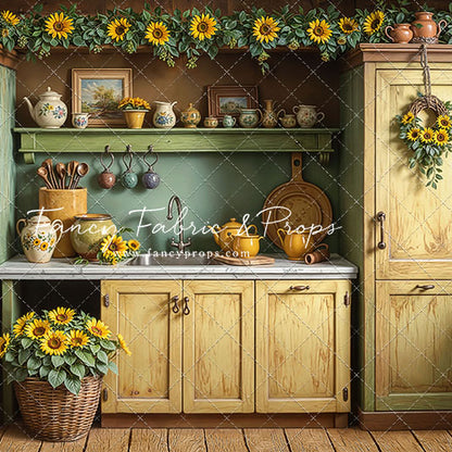 Summer Kitchen - With Sweep Option