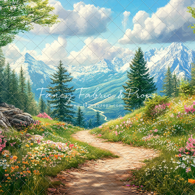 Summer Valley Hiking Trail - With Sweep Option