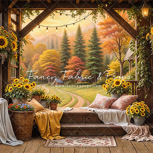 Sunflower Haven - With Sweep Option