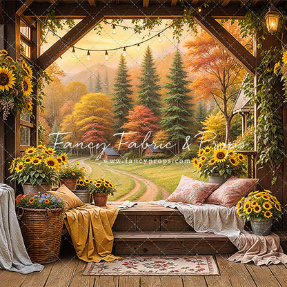 Sunflower Haven - With Sweep Option