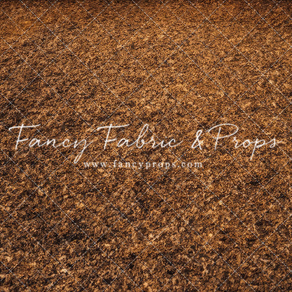 Sunflower Valley Dirt Path - Floor