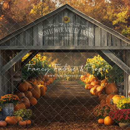 Sunflower Valley Farms - With Sweep Option