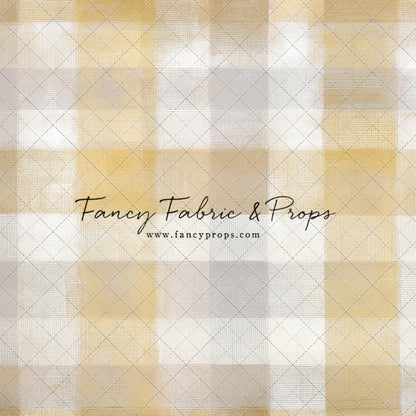 Sunlit Plaid - With Sweep Option