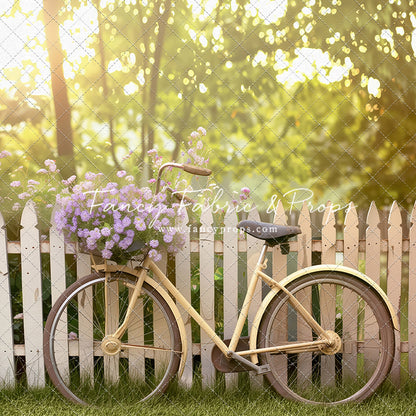 Sunny Garden Bicycle - With Sweep Option