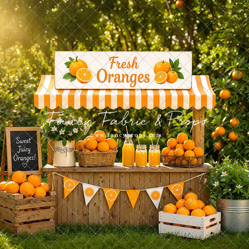 Sunshine Orange Stand - With Sweep Option
