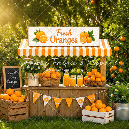 Sunshine Orange Stand - With Sweep Option