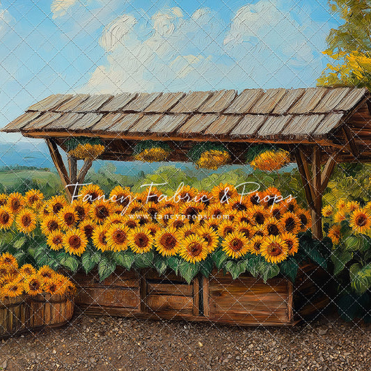 Sunshine Stall - With Sweep Option