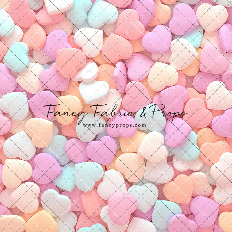 Sweet Candy Hearts