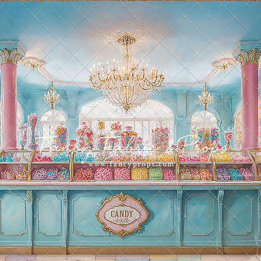 Sweet Escapes Candy Shop - With Sweep Option