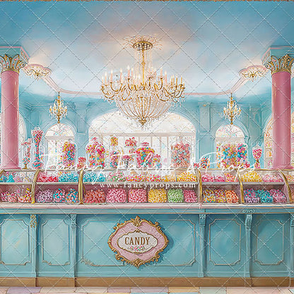 Sweet Escapes Candy Shop - With Sweep Option