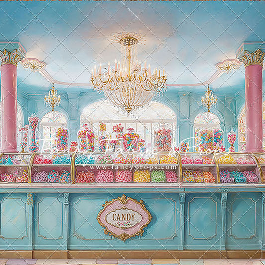 Sweet Escapes Candy Shop - With Sweep Option