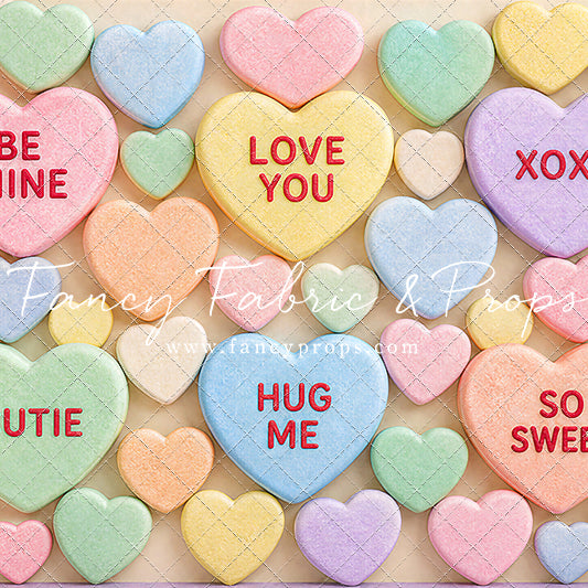 Sweet Talk Hearts - With Sweep Option