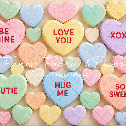 Sweet Talk Hearts - With Sweep Option