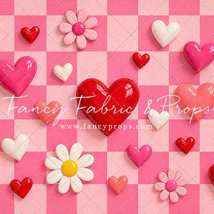 Sweetheart Daisy Pop - With Sweep Option