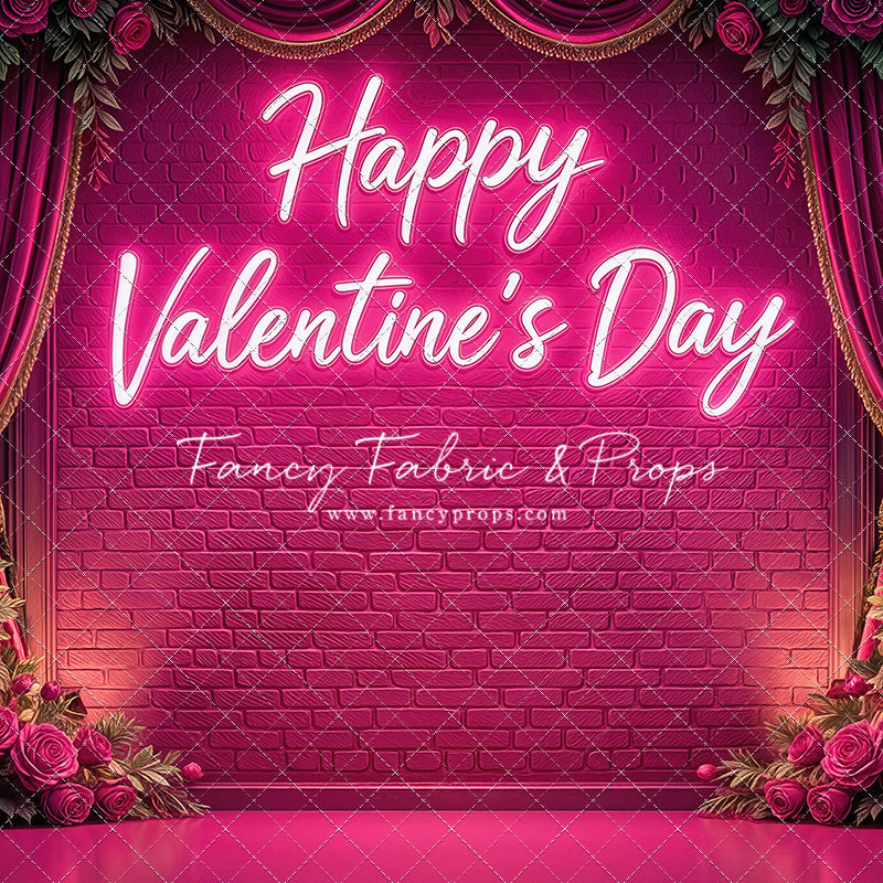 Sweetheart Glow Wall - With Sweep Option