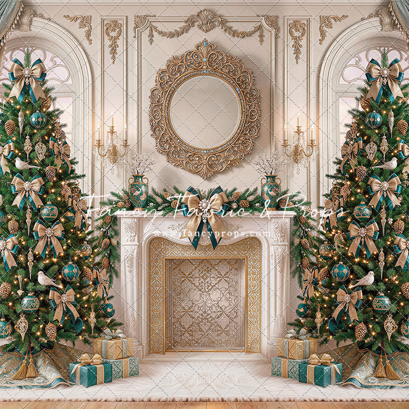 Teal Tidings Manor - with Sweep Option
