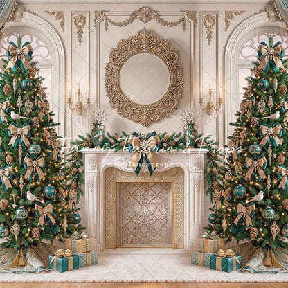 Teal Tidings Manor - with Sweep Option