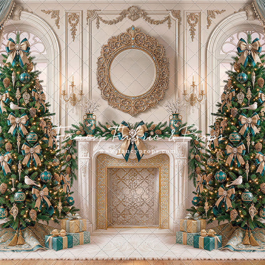 Teal Tidings Manor - with Sweep Option