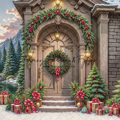 The Christmas Chalet - with Sweep Option