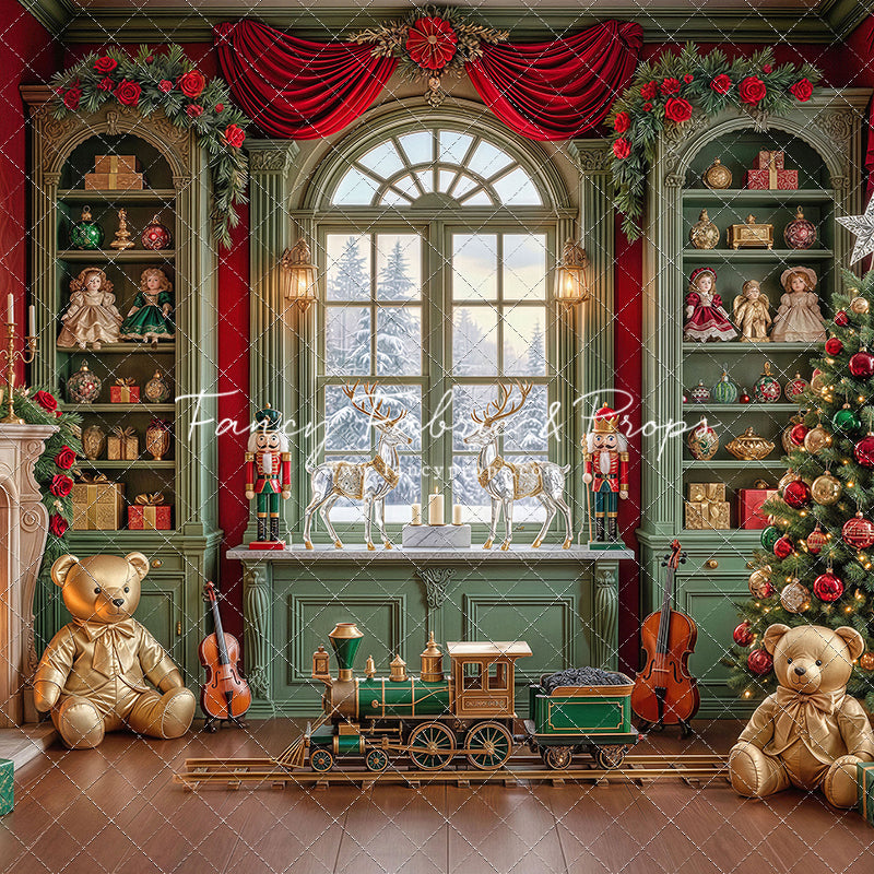 The Christmas Collectors Room - with Sweep Option
