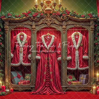 The Claus Closet - with Sweep Option