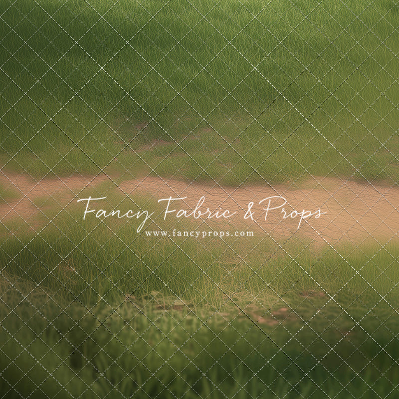 The Easter Garden Grass - Mat Floor