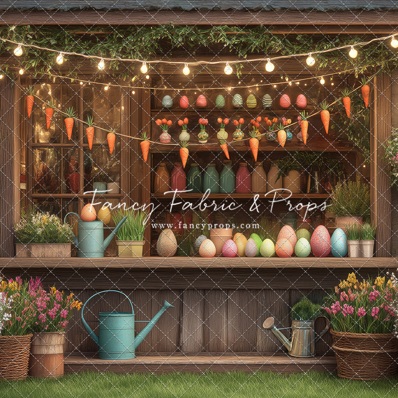 The Easter Garden Shop - With Sweep Option