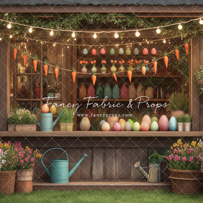 The Easter Garden Shop - With Sweep Option