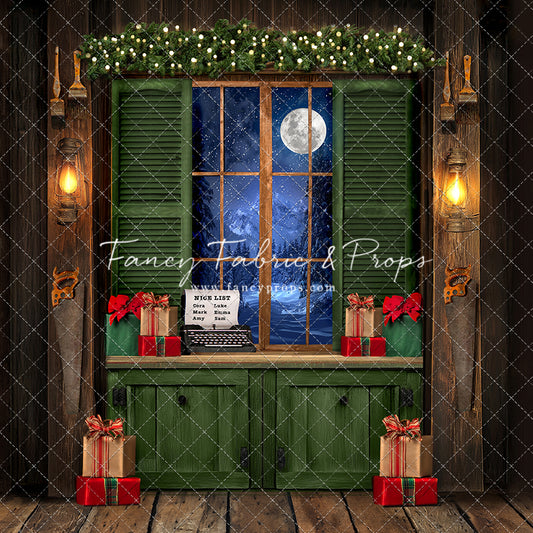 The Elf Reporting Room - with Sweep Option