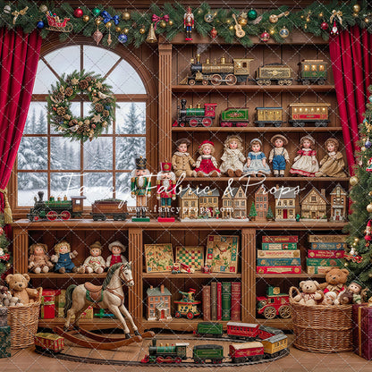 The Enchanted Toy Shelf  - with Sweep Option