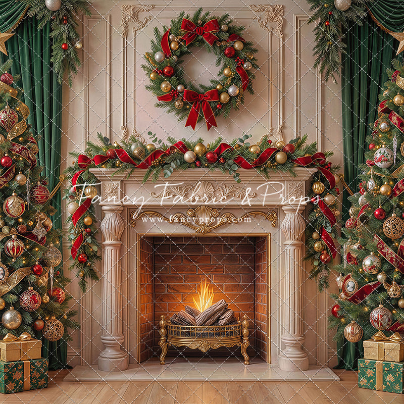 The Evergreen Christmas Room - with Sweep Option