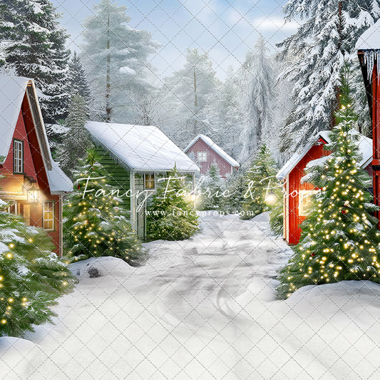 The Evergreen Village - with Sweep Option