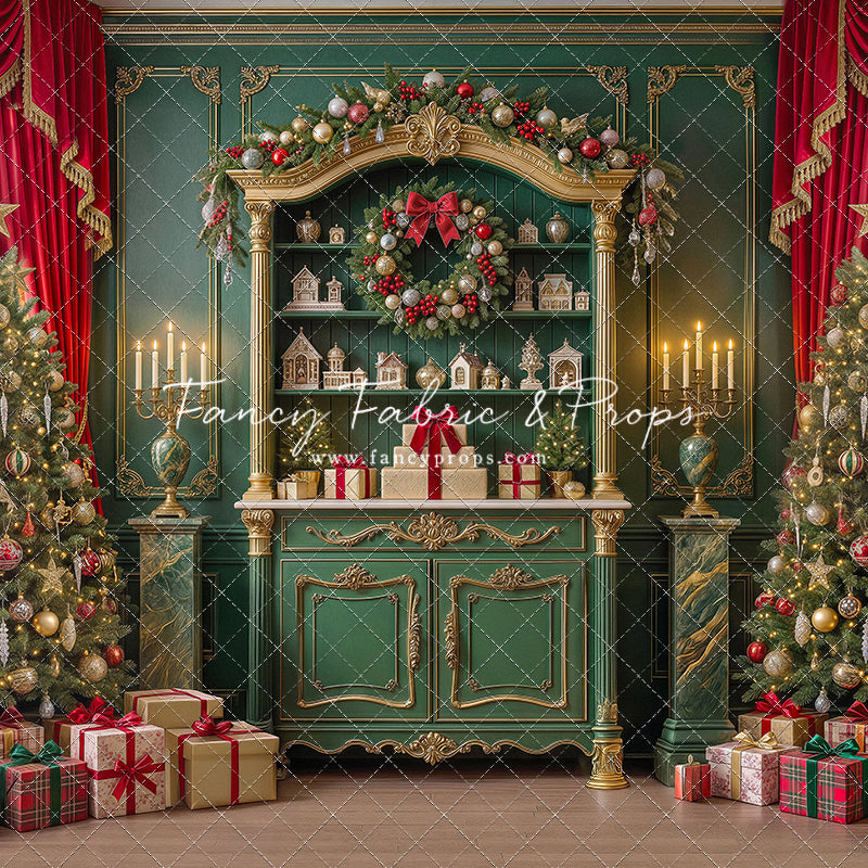 The Festive Drawing Room - with Sweep Option