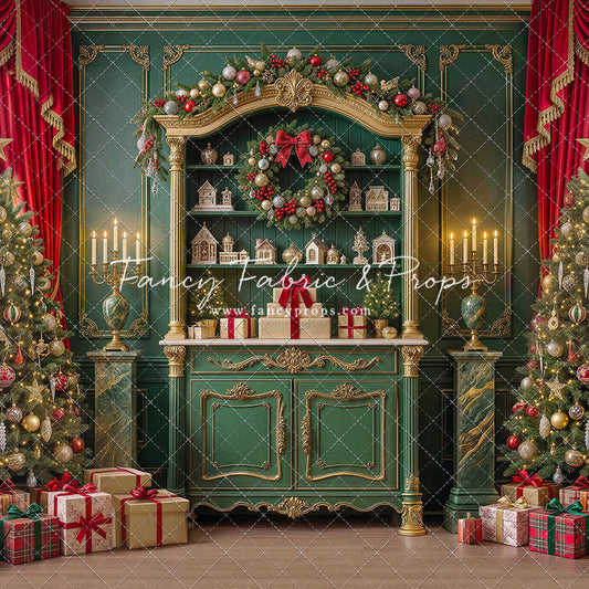 The Festive Drawing Room - with Sweep Option