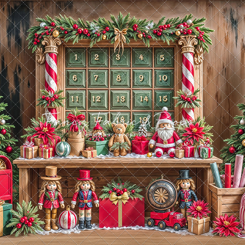 The Giftkeeper's Counter - with Sweep Option