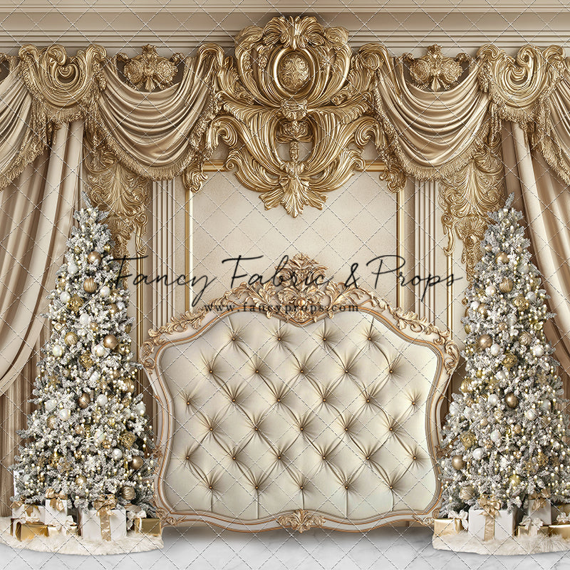 Gilded Christmas Chamber - with Sweep Option