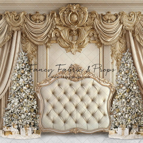 Gilded Christmas Chamber - with Sweep Option