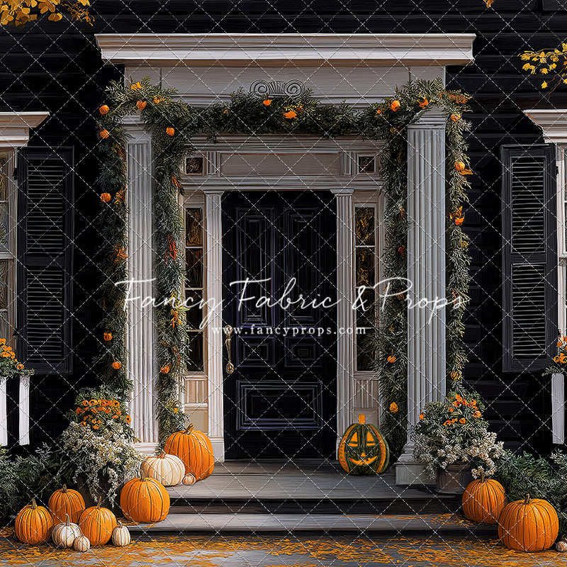 The Gilded Gourd Entry - With Sweep Option