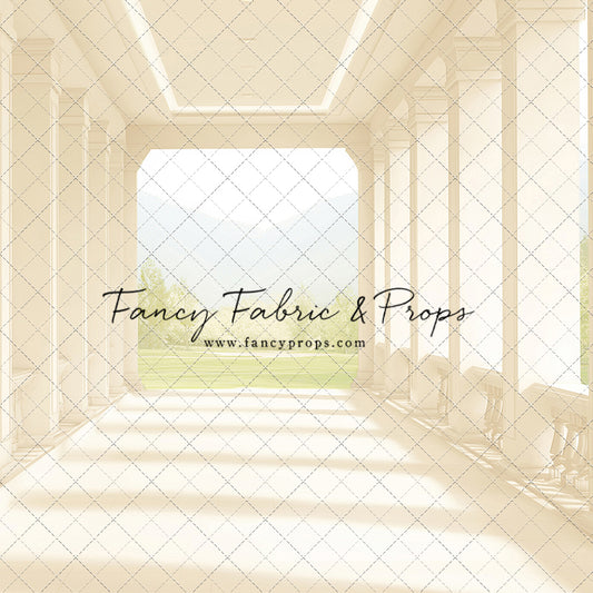 The Grand Colonnade - With Sweep Option