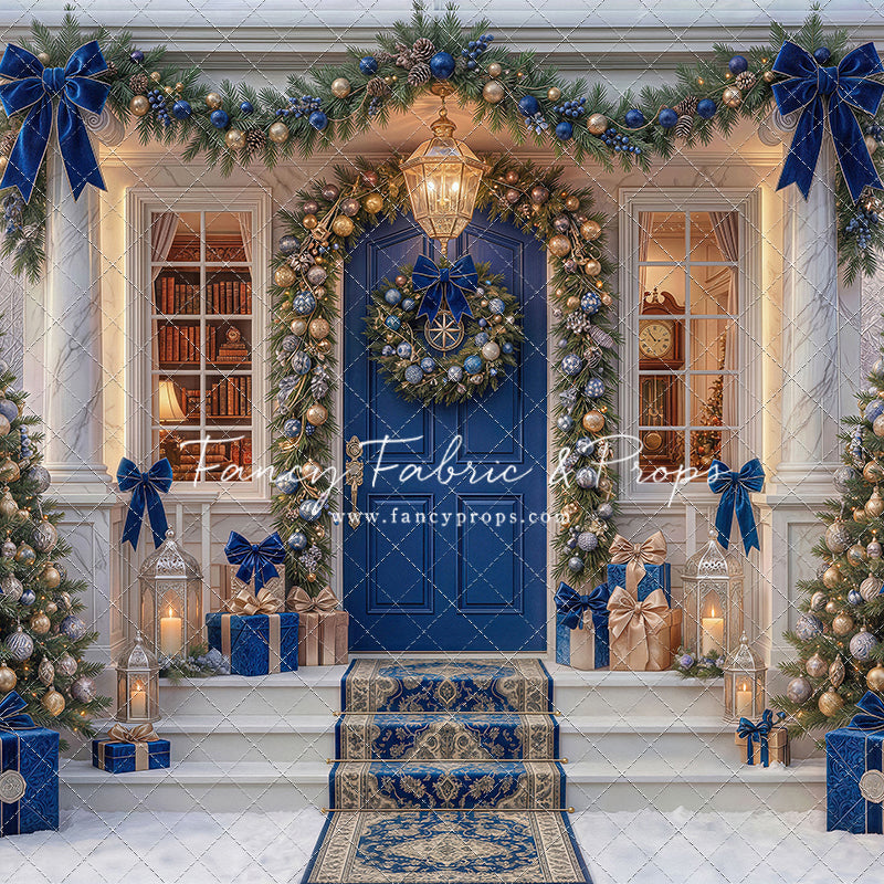 The Grand Sapphire Entry - With Sweep Option