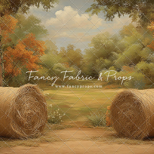 The Hay Bale Trail - with Sweep Option