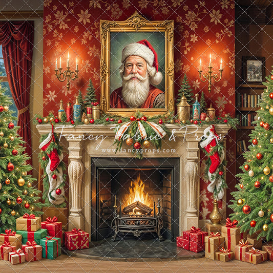 The Heart of Father Christmas - with Sweep Option