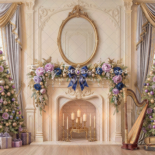 The Holiday Music Room - with Sweep Option