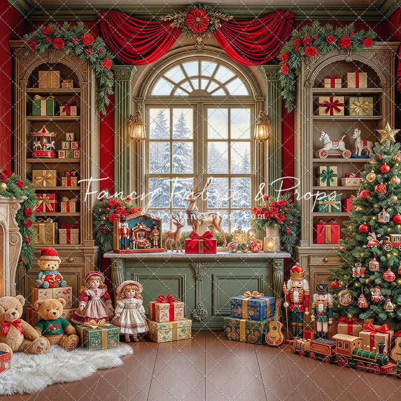 The Little Noel Room - with Sweep Option