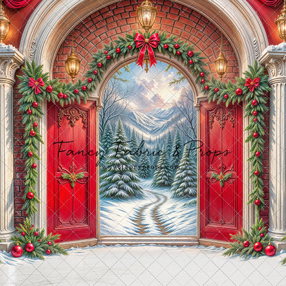 The North Pole Portal - with Sweep Option