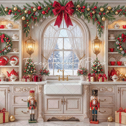The Nutcracker Kitchen - With Sweep Option