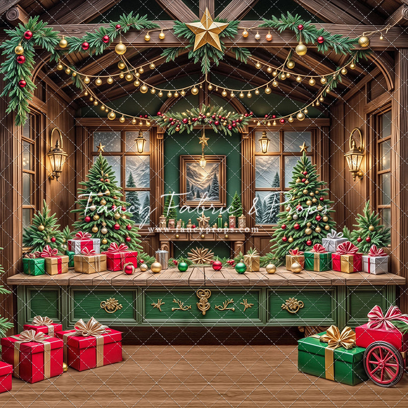 The Santa Shop - with Sweep Option