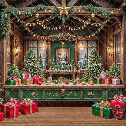 The Santa Shop - with Sweep Option