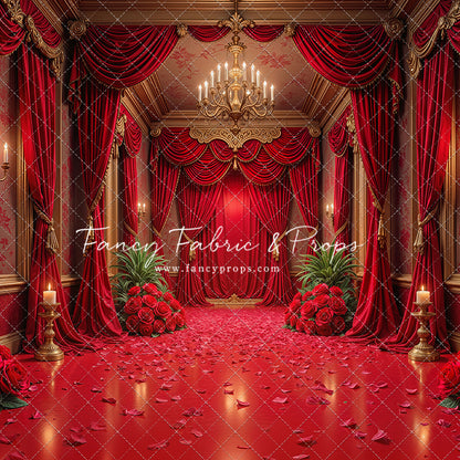 Scarlet Ballroom - With Sweep Option